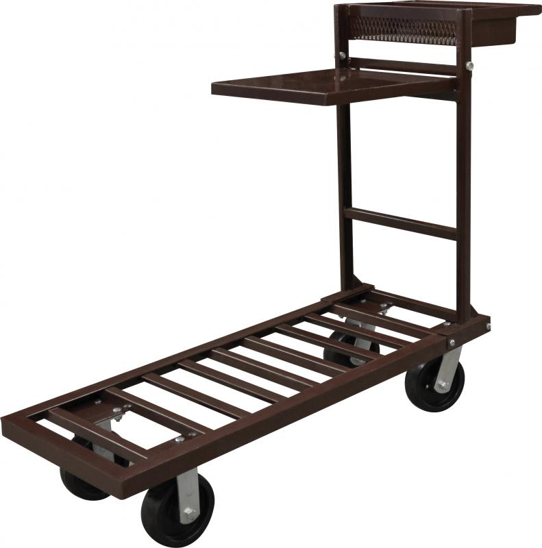 Brown Stocking Cart